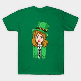 St. Patrick's anime T-Shirt